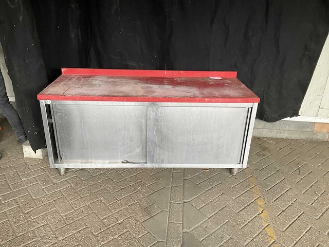 Werkbank vleesverwerking 180 cm - afbeelding 1 van  1