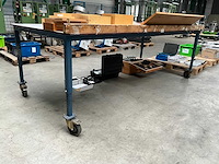 Werkbank / werktafel (mobiel) - afbeelding 2 van  4