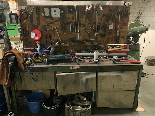 Werkbank - afbeelding 1 van  11