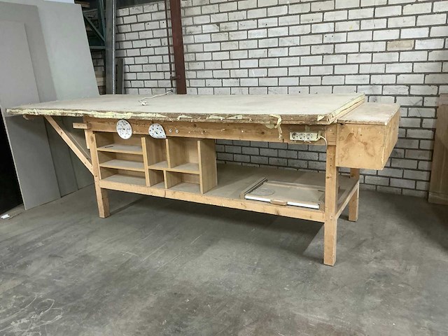Werkbank - afbeelding 1 van  6
