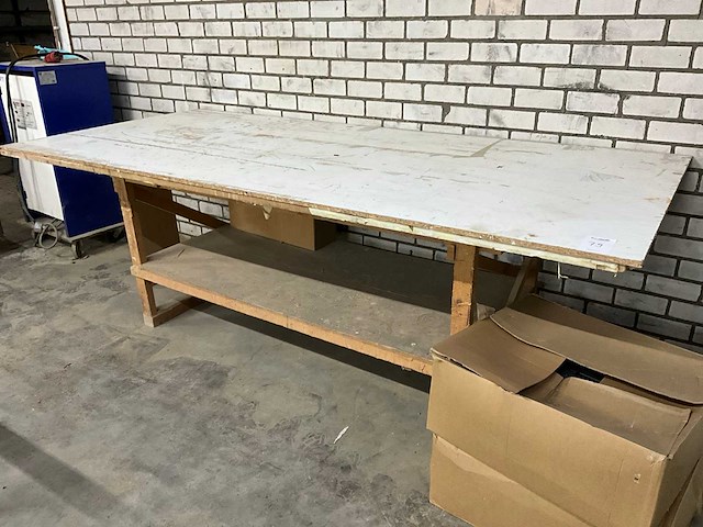 Werkbank - afbeelding 2 van  5
