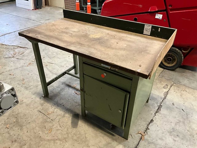 Werkbank - afbeelding 5 van  7