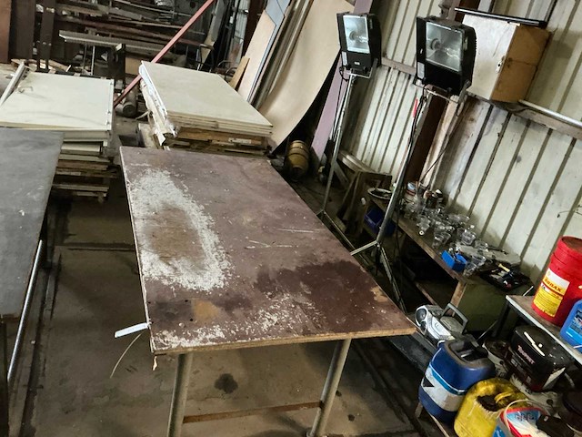 Werkbank - afbeelding 2 van  2