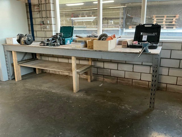 Werkbank - afbeelding 1 van  5