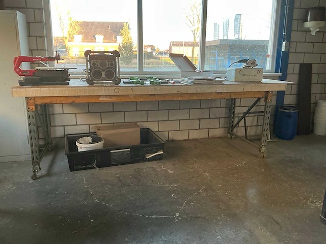 Werkbank - afbeelding 5 van  5
