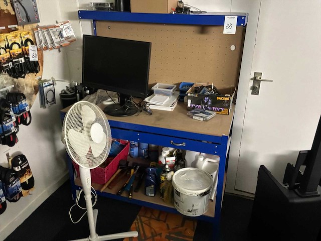 Werkbank - afbeelding 1 van  8