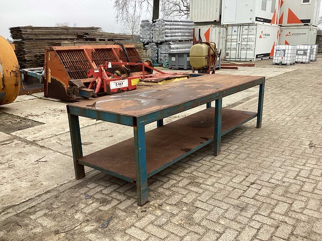 Werkbank - afbeelding 5 van  7