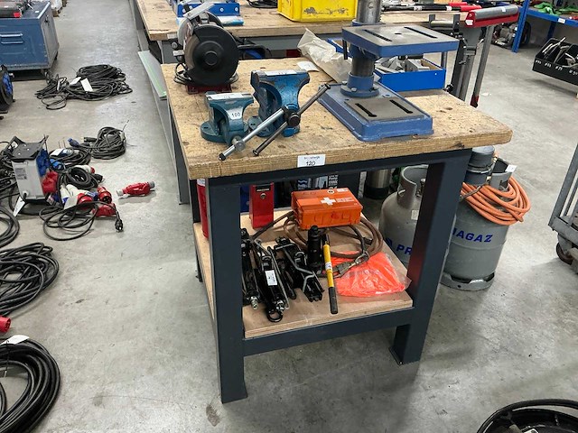 Werkbank - afbeelding 1 van  2