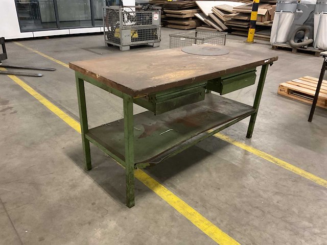 Werkbank - afbeelding 1 van  6