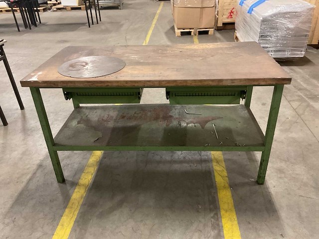 Werkbank - afbeelding 2 van  6