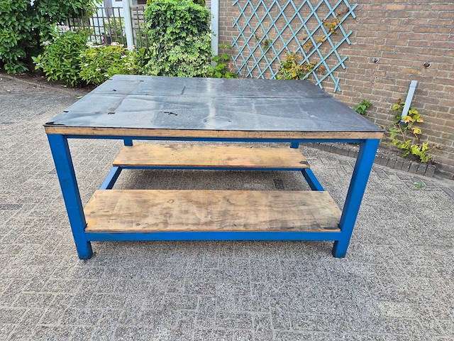 Werkbank - afbeelding 1 van  3
