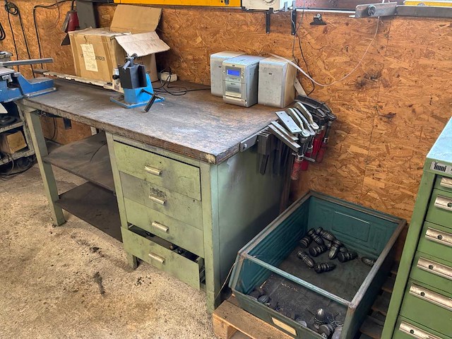 Werkbank - afbeelding 1 van  10