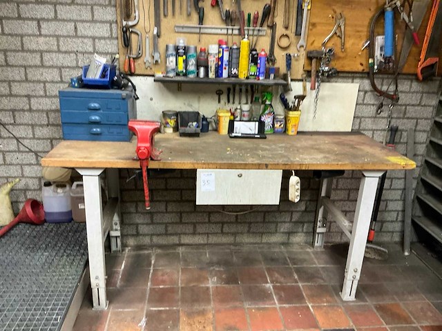 Werkbank - afbeelding 1 van  9
