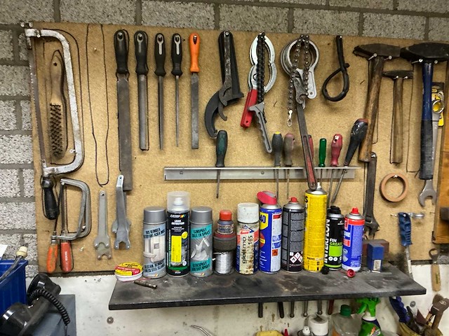 Werkbank - afbeelding 7 van  9