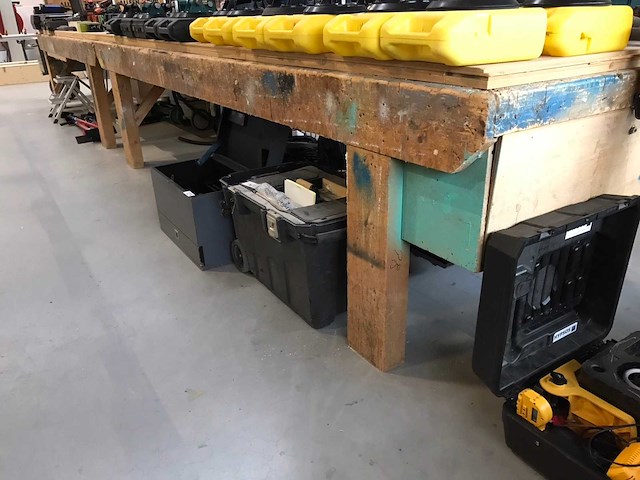 Werkbank - afbeelding 1 van  3