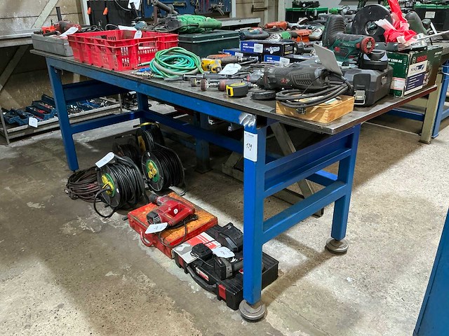 Werkbank - afbeelding 1 van  4