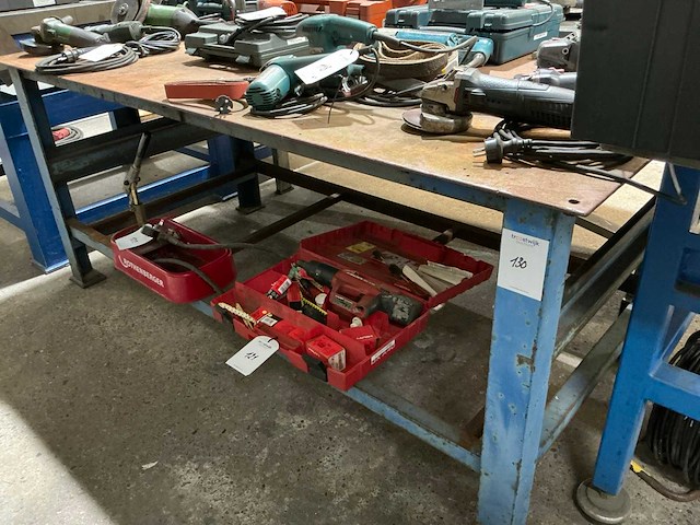 Werkbank - afbeelding 1 van  4