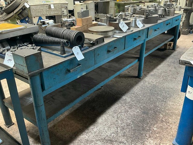 Werkbank - afbeelding 6 van  7