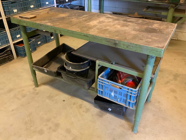 Werkbank - afbeelding 3 van  6