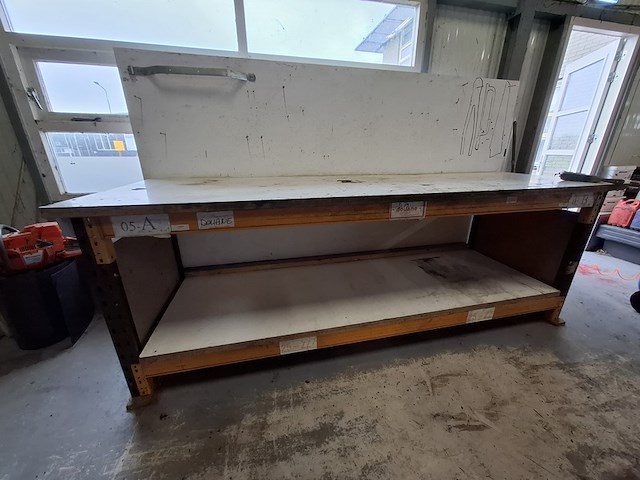 Werkbank - afbeelding 3 van  5