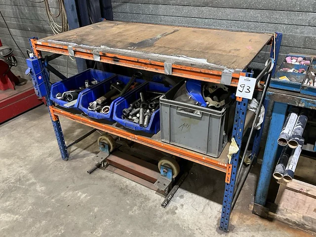 Werkbank - afbeelding 1 van  6