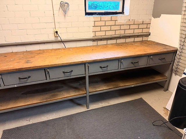 Werkbank - afbeelding 1 van  11