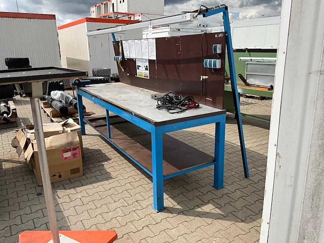 Werkbank - afbeelding 1 van  12