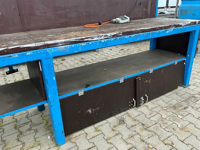 Werkbank - afbeelding 5 van  13
