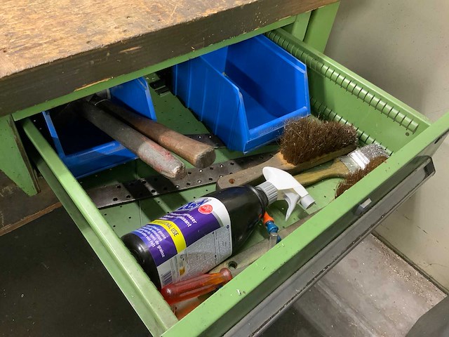 Werkbank - afbeelding 6 van  7