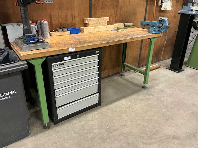 Werkbank - afbeelding 1 van  4