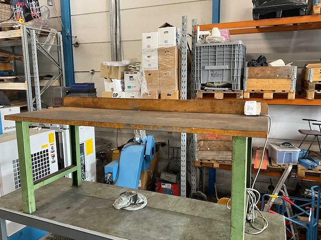 Werkbank - afbeelding 1 van  4