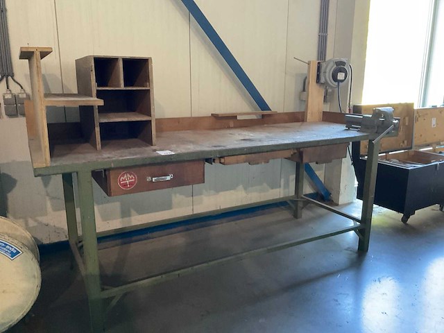 Werkbank - afbeelding 1 van  6