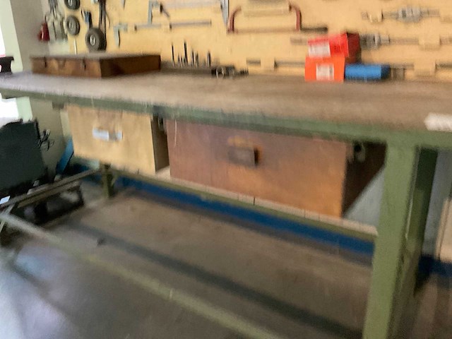 Werkbank - afbeelding 4 van  6