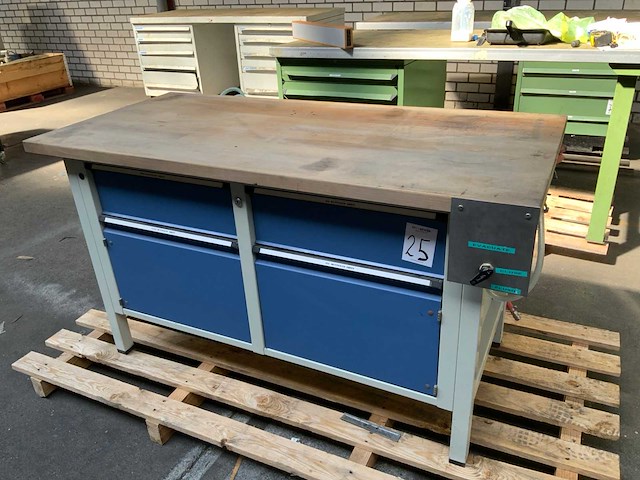 Werkbank - afbeelding 1 van  3