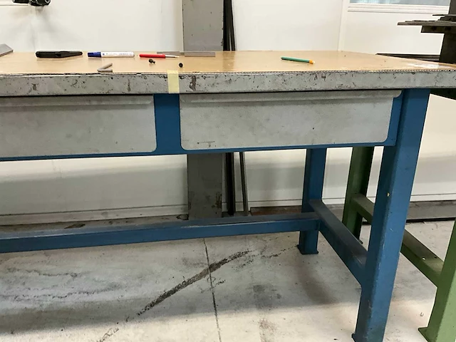 Werkbank - afbeelding 5 van  6