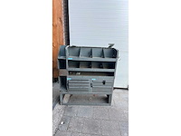 Werkbank/opslag (2x) - afbeelding 1 van  2