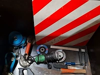 Werkbankopstelling met inhoud + gereedschapswagen gedore - afbeelding 4 van  15