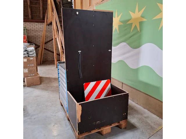 Werkbankopstelling met inhoud + gereedschapswagen gedore - afbeelding 9 van  15