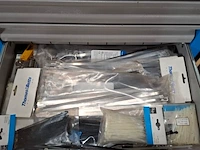Werkbankopstelling met inhoud + gereedschapswagen gedore - afbeelding 15 van  15