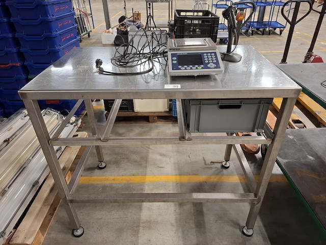 Werkbankopstelling met telweegschaal - afbeelding 1 van  6