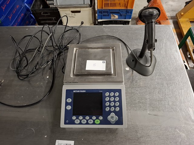 Werkbankopstelling met telweegschaal - afbeelding 3 van  6