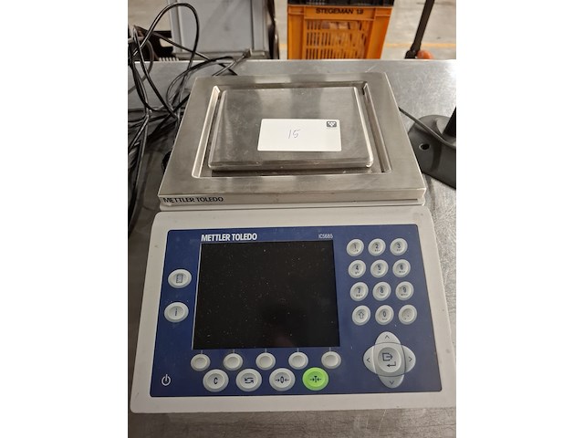 Werkbankopstelling met telweegschaal - afbeelding 4 van  6