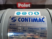 Werkbankslijper contimac, psm200w, bouwjaar 2014 - afbeelding 5 van  6