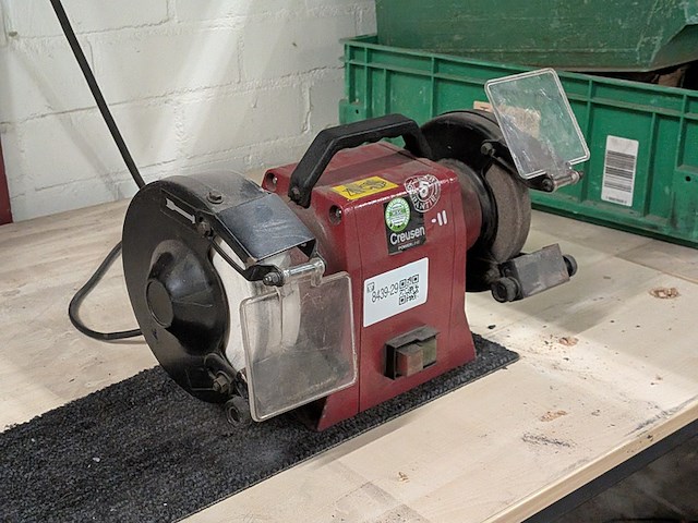 Werkbankslijper creusen, ds 7150 ts - afbeelding 2 van  5