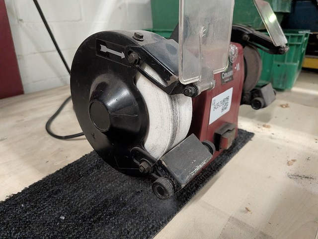 Werkbankslijper creusen, ds 7150 ts - afbeelding 3 van  5