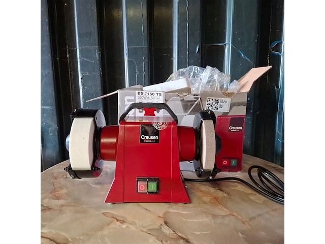 Werkbankslijper creusen, ds 7150 ts - afbeelding 1 van  7