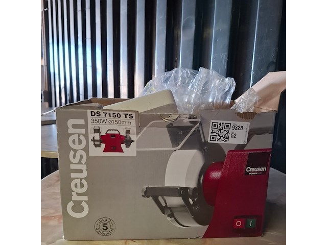 Werkbankslijper creusen, ds 7150 ts - afbeelding 7 van  7
