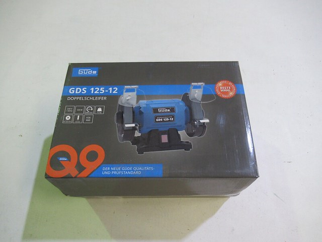 Werkbankslijper gude, gds 125-12 - afbeelding 2 van  3