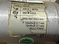 Werkbankslijper kinzo, 8e416, bouwjaar 2004 - afbeelding 6 van  6