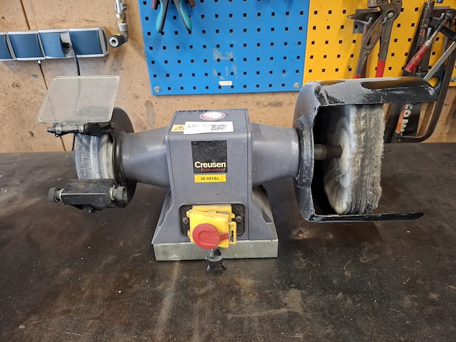 Werkbankslijpinrichting creusen, ds8150ts - afbeelding 1 van  5